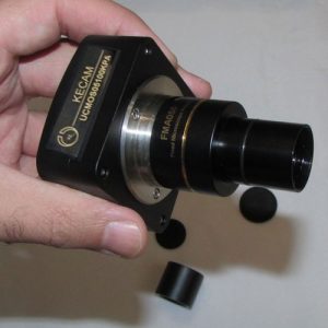 دوربین 5 مگاپیکسلی میکروسکوپ