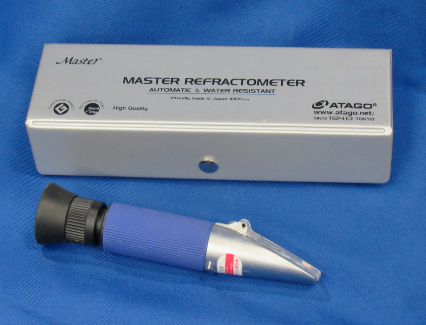 master refractometer atago